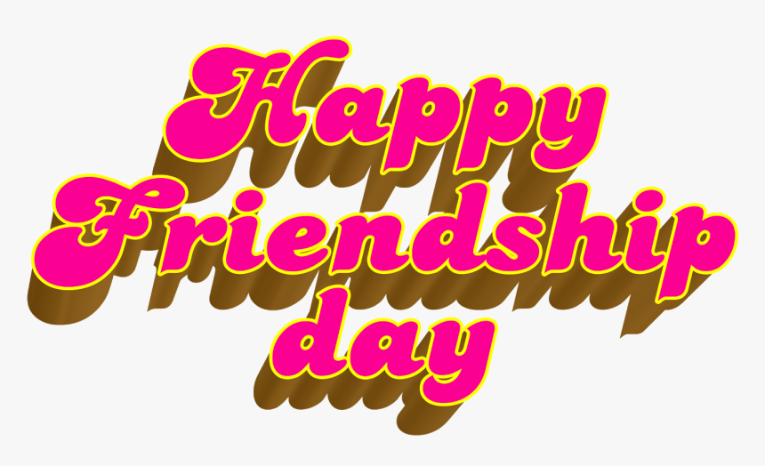 Friendship Day Images Png, Transparent Png, Free Download