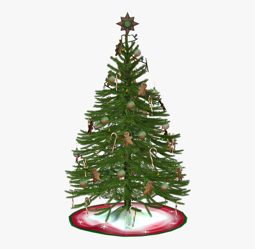 Transparent Pinecone And Branch Clipart - Christmas Tree, HD Png Download, Free Download