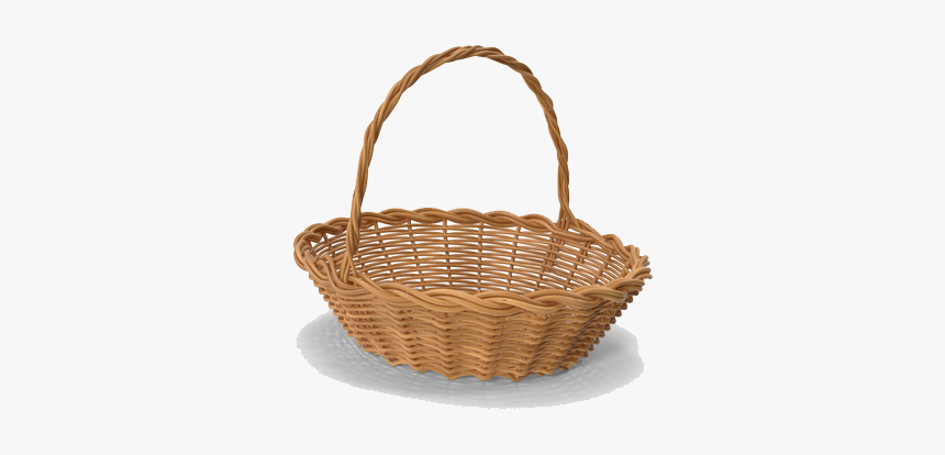 Gift-basket - Transparent Background Basket Clipart Png, Png Download, Free Download