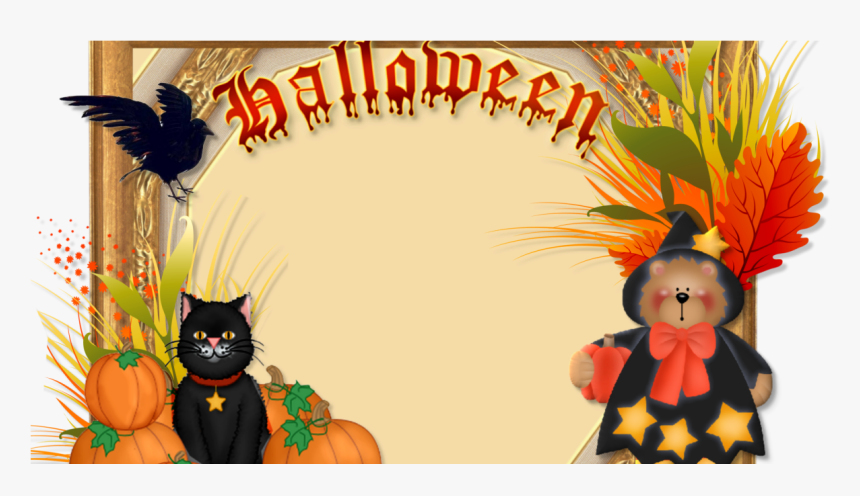 Transparent Halloween Frame Png, Png Download, Free Download