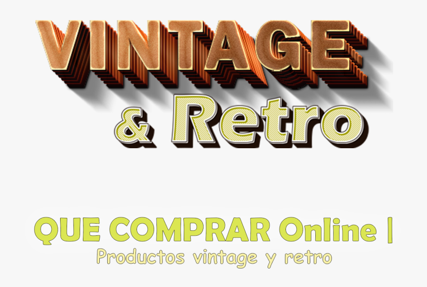Vintage Y Retro - Graphic Design, HD Png Download, Free Download