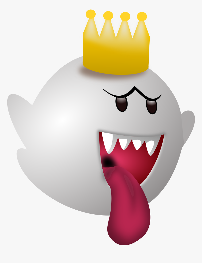 King Boo Coloring Pages, HD Png Download, Free Download