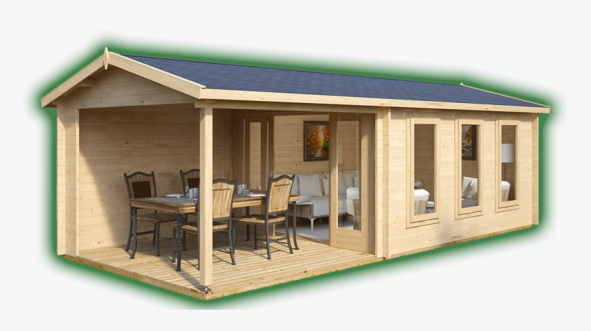 Small Summer House - Garden House Uk, HD Png Download, Free Download