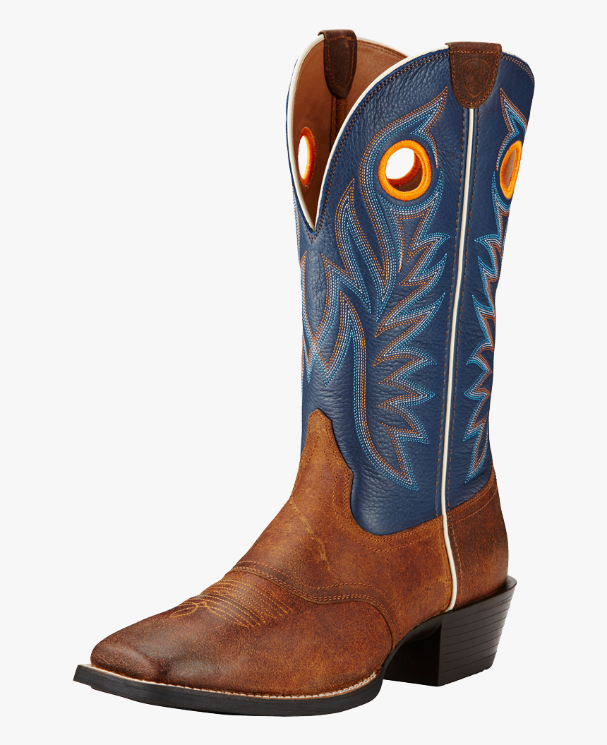 Ariat Boots Blue, HD Png Download, Free Download