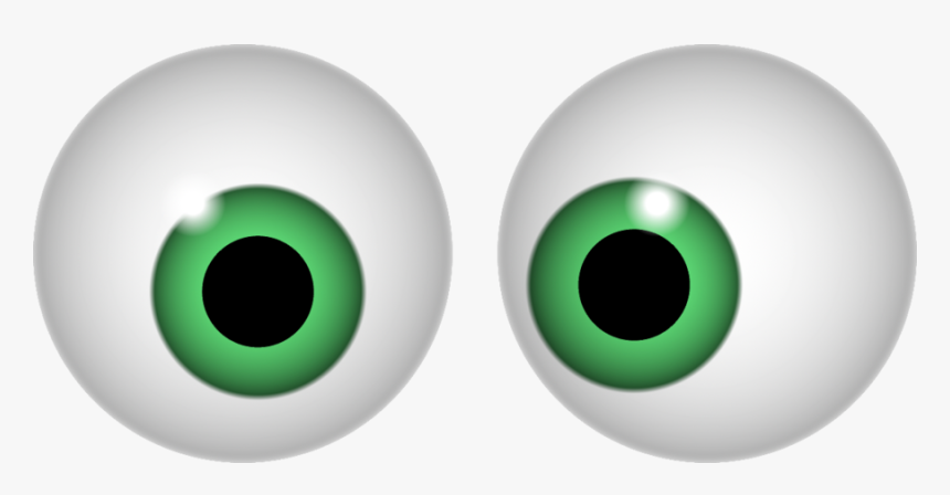 Clip Art I You - Green Clip Art Eyes, HD Png Download, Free Download