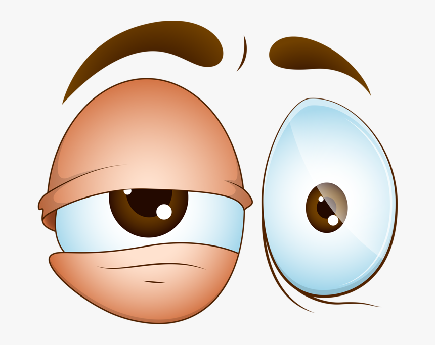 Clip Art Hand Painted Eyes Transprent Png - Eyes In Hand Cartoon, Transpare...