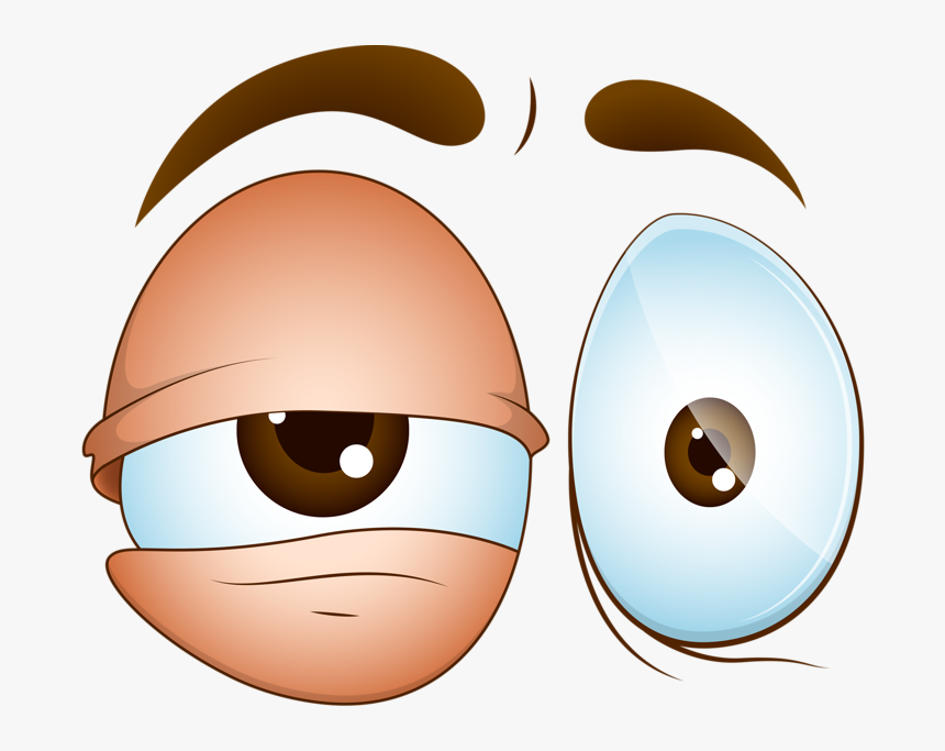 Clip Art Hand Painted Eyes Transprent Png - Eyes In Hand Cartoon, Transparent Png, Free Download