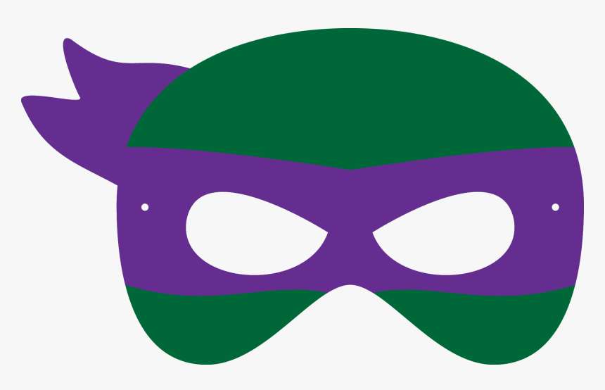 Ninja Turtle Mask Png, Transparent Png, Free Download