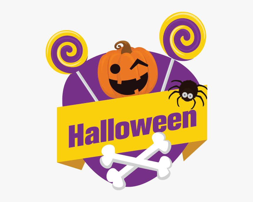 Transparent Happy Halloween Png - Banner Halloween Png, Png Download, Free Download