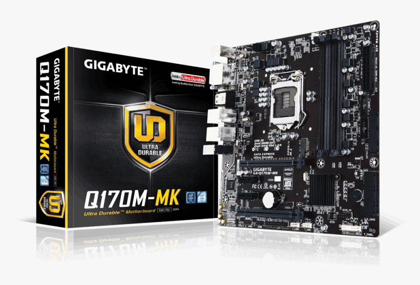 Gigabyte Ga B150m Ds3h, HD Png Download, Free Download