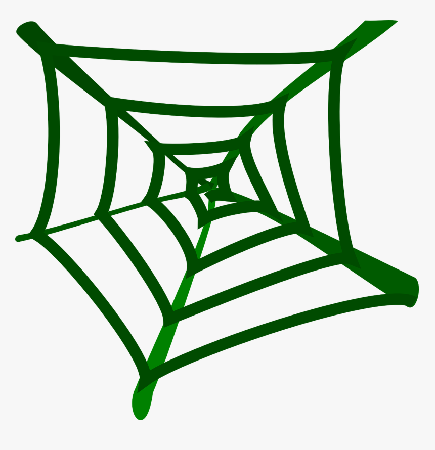 Spider Web Spider Sticky - Spider Web Cartoon Png, Transparent Png, Free Download