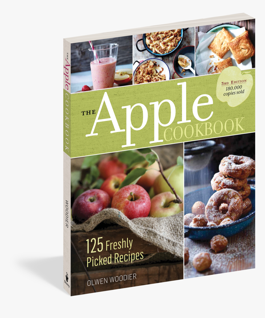 Cover - The Apple Cookbook, 3rd Edition: 125 Freshly Picked, HD Png Download, Free Download