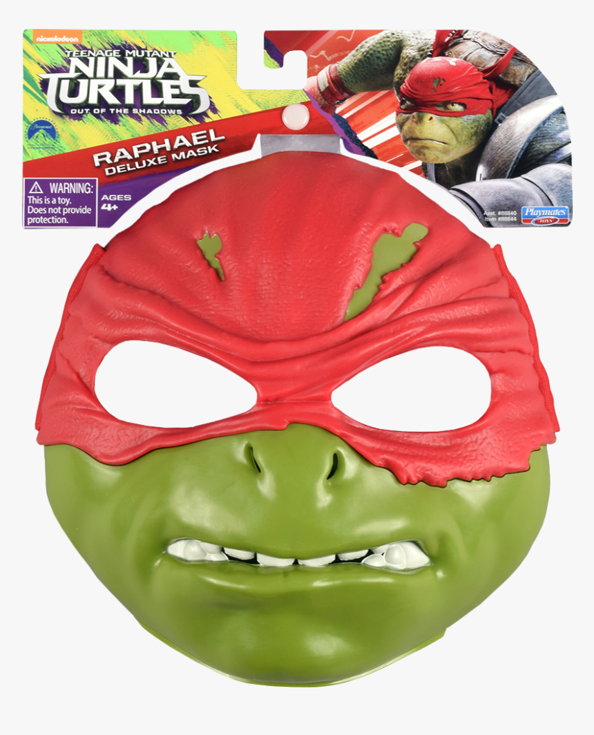 Raphael Teenage Mutant Ninja Turtle Mask, HD Png Download, Free Download