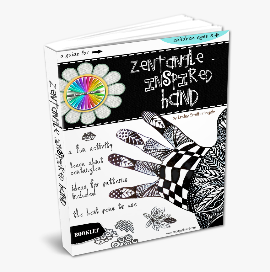 Zentangle 6 Book, HD Png Download, Free Download