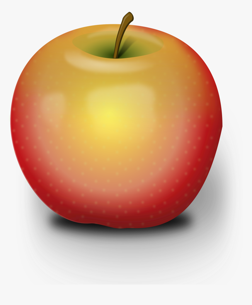 Clipart Green Apple, HD Png Download, Free Download