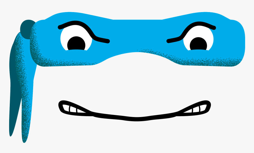 Ninja Turtles Mask Sticker Giacomo Ce For Ios Android - Ninja Turtle Mask Png, Transparent Png, Free Download