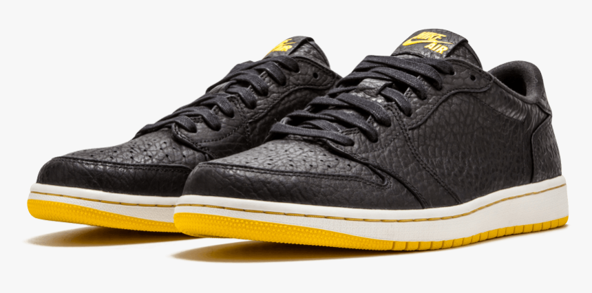 Public School Air Jordan 1 Low Swooshless - Skate Shoe, HD Png Download, Free Download