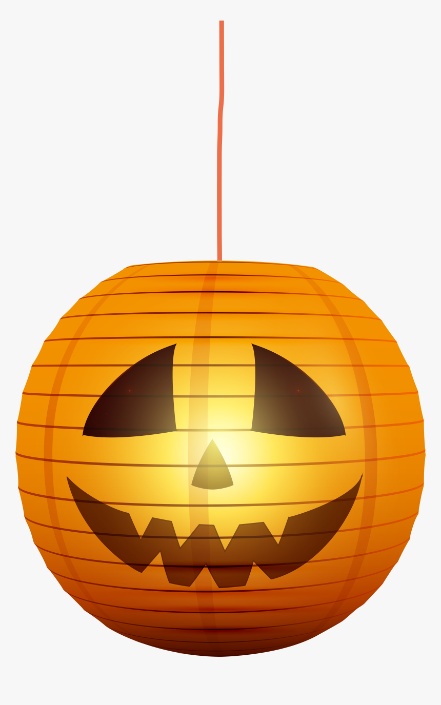 Halloween Pumpkin Png Transparent Clip Art Image Ⓒ - Halloween Lantern Png, Png Download, Free Download