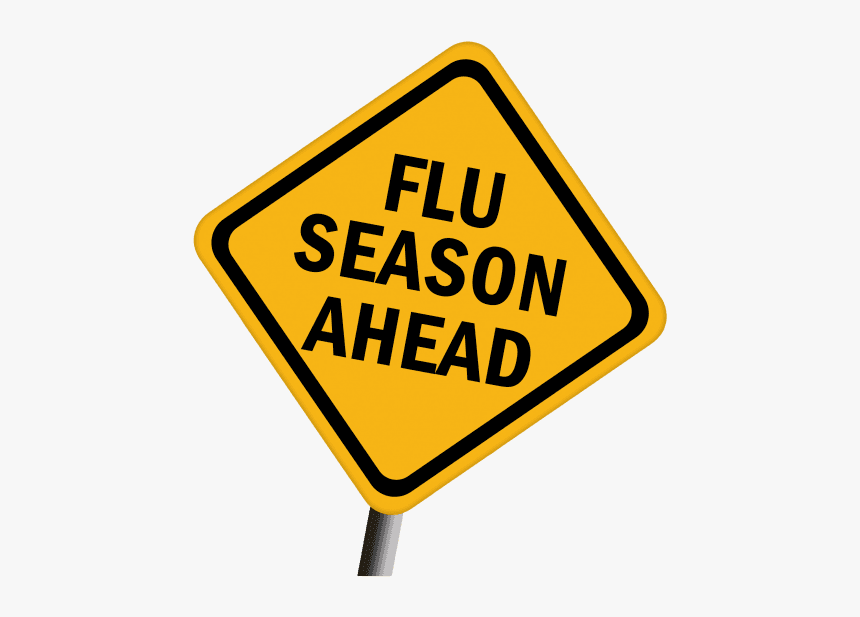 Flu Season Ahead Sign Transparent, HD Png Download, Free Download
