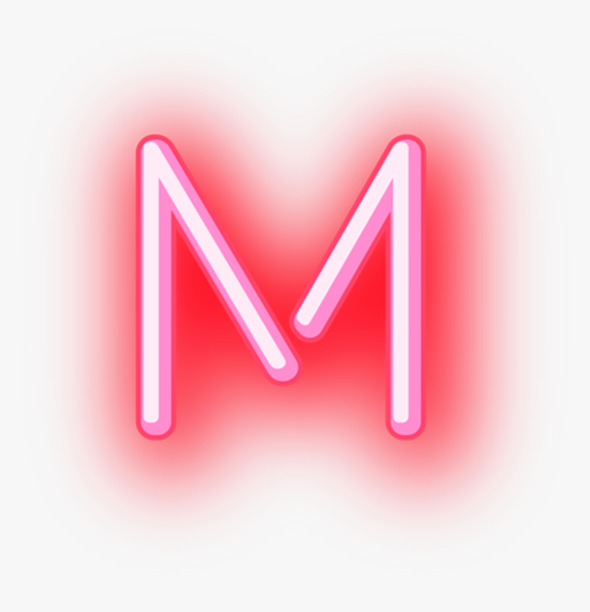 Neon Letters Png Transparent Background - Neon Alphabet Transparent Png, Png Download, Free Download