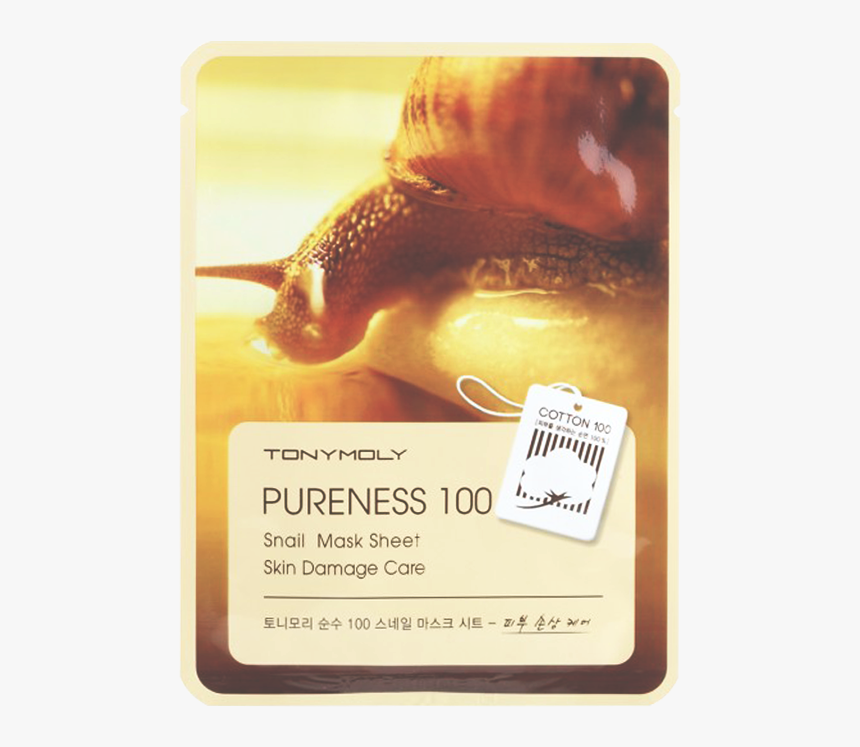 Tonymoly Pureness 100 Snail, HD Png Download, Free Download