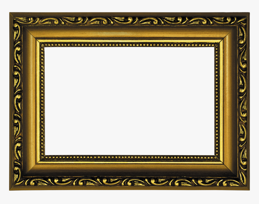 Vintage Picture Frame, HD Png Download, Free Download