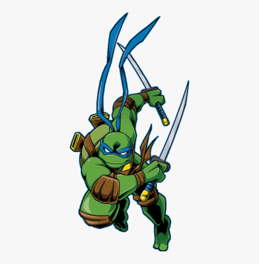 Ninja Turtles Png, Download Png Image With Transparent - Leonardo Ninja Turtles 2003, Png Download, Free Download