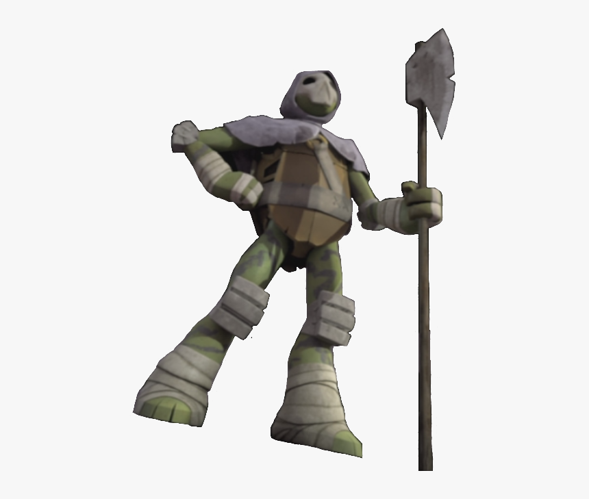 Mystic Donatello With Mask Profile - Teenage Mutant Ninja Turtles Mystic Donatello, HD Png Download, Free Download