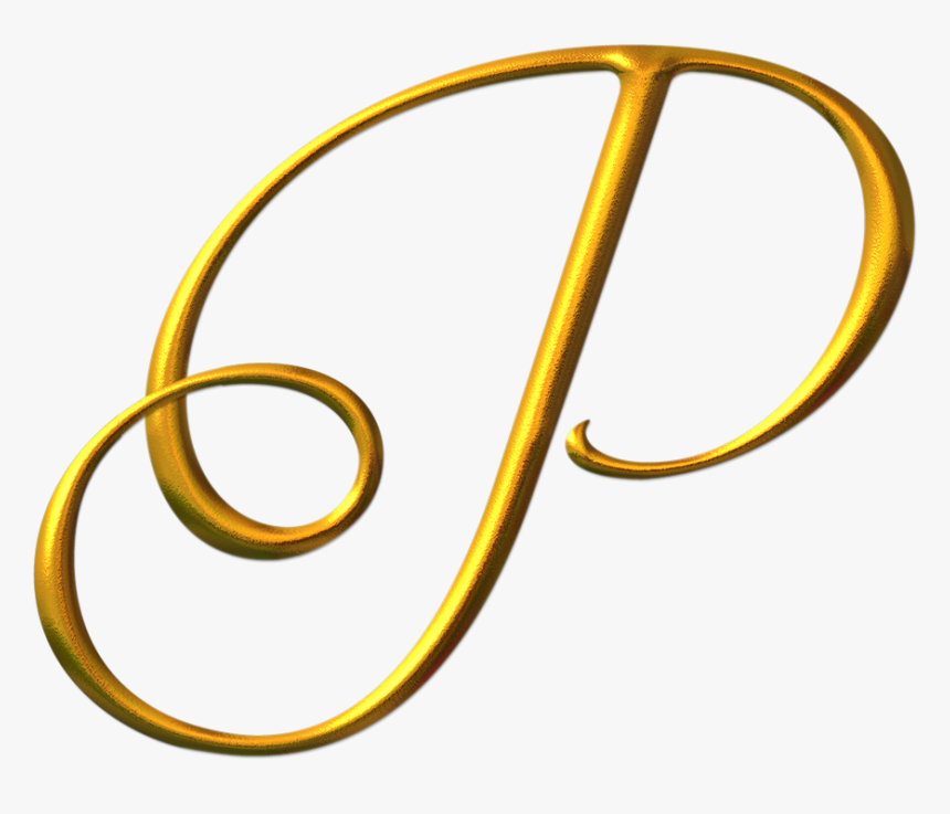 Transparent Letras En Png - Letter Alphabet I Gold Png, Png Download, Free Download