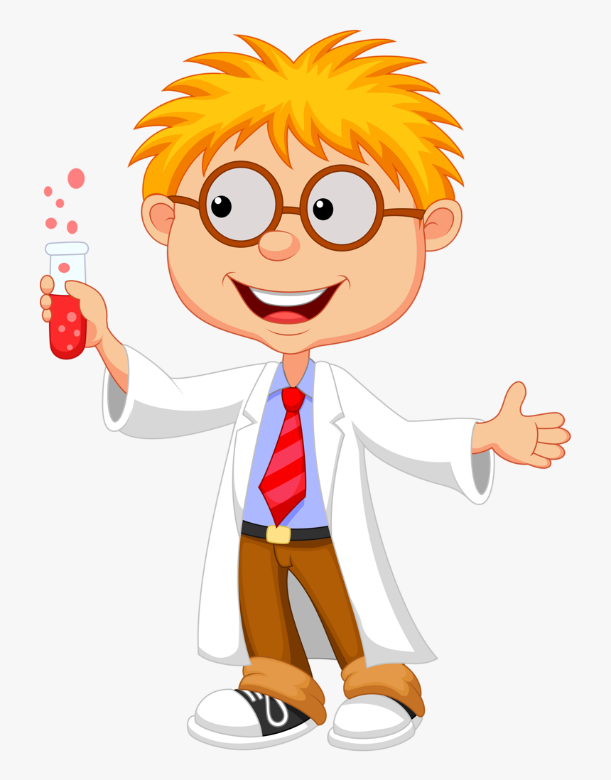 Фотки Science For Kids, Science Experiments Kids, Preschool - Scientist Kids Clipart, HD Png Download, Free Download
