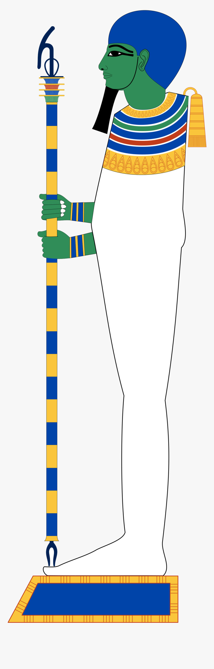 Ptah God, HD Png Download, Free Download