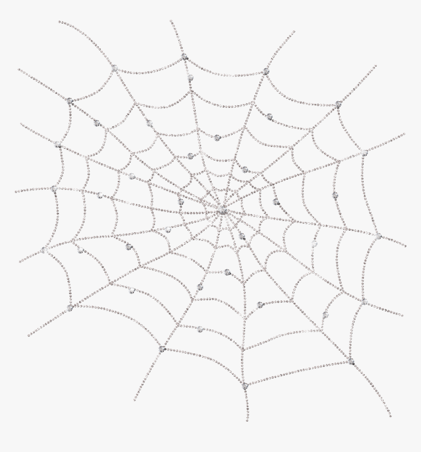 Transparent Spiderweb Png - Transparent Background White Spider Web Free, Png Download, Free Download