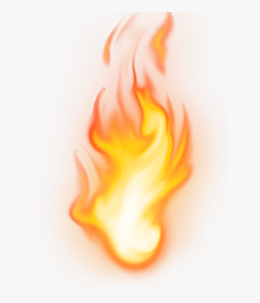 Flame Computer Software - Png Flame Effect, Transparent Png, Free Download