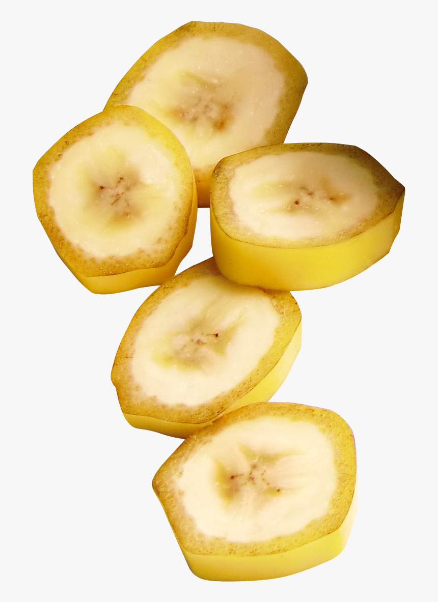 Transparent Banna Clipart - Transparent Background Sliced Banana, HD Png Download, Free Download