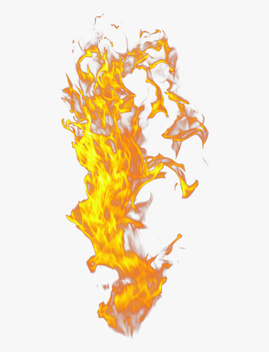 Flame,yellow,fire,orange - Transparent Background Flame Png, Png Download, Free Download