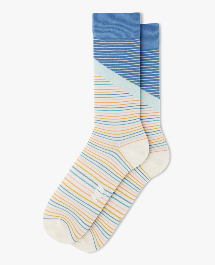 Men"s Stripe Block Socks - Sock, HD Png Download, Free Download