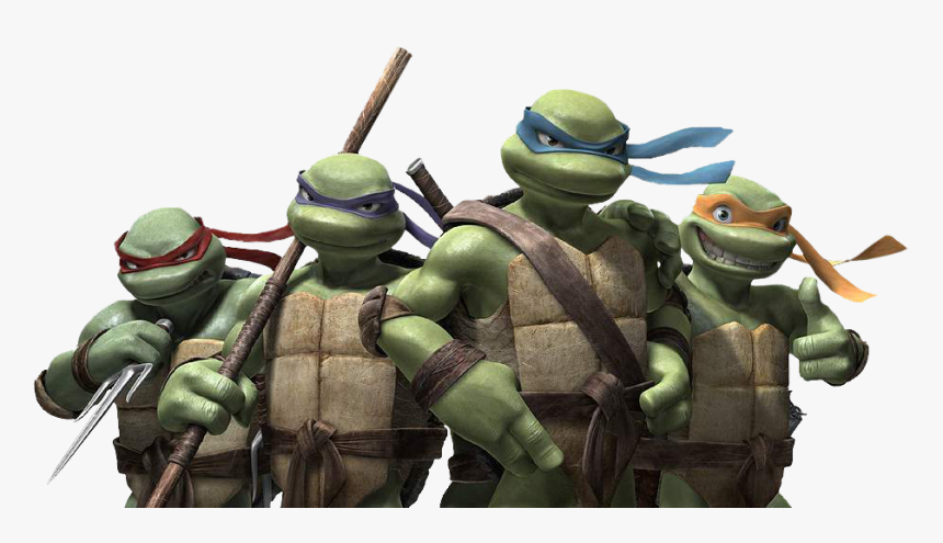 Ninja Turtles Png - Teenage Mutant Ninja Turtles, Transparent Png, Free Download