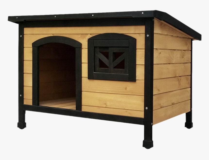 Wood Dog House Transparent Background - Extra Large Plastic Dog House, HD Png Download, Free Download