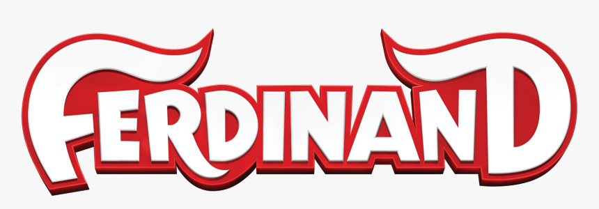 Logo Ferdinand Letras - Ferdinand Logo Png, Transparent Png, Free Download