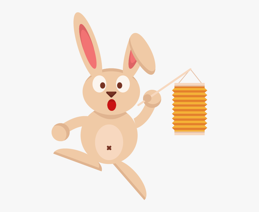 European Rabbit Cartoon Drawing - Rabbit, HD Png Download, Free Download