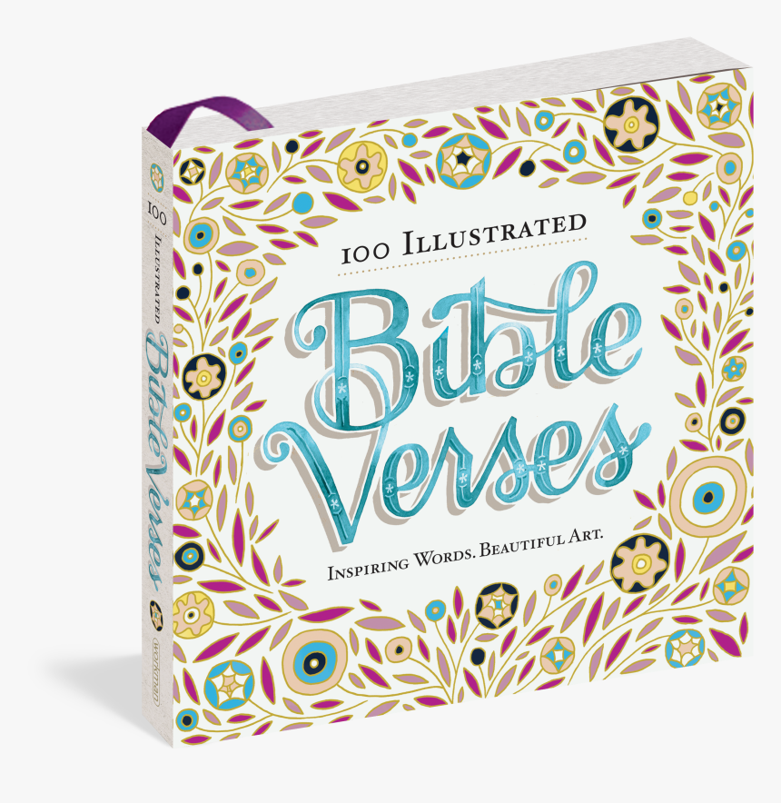Cover - 100 Illustrated Bible Verses, HD Png Download, Free Download