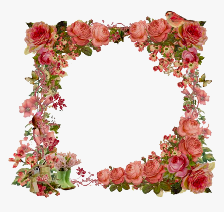 Shabby Chic Vintage Frame, HD Png Download, Free Download