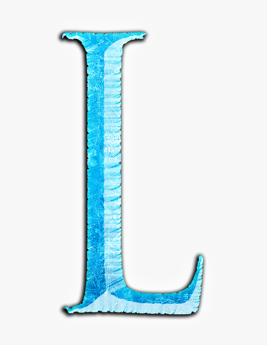 Letras De Frozen Png - Letras Png, Transparent Png, Free Download