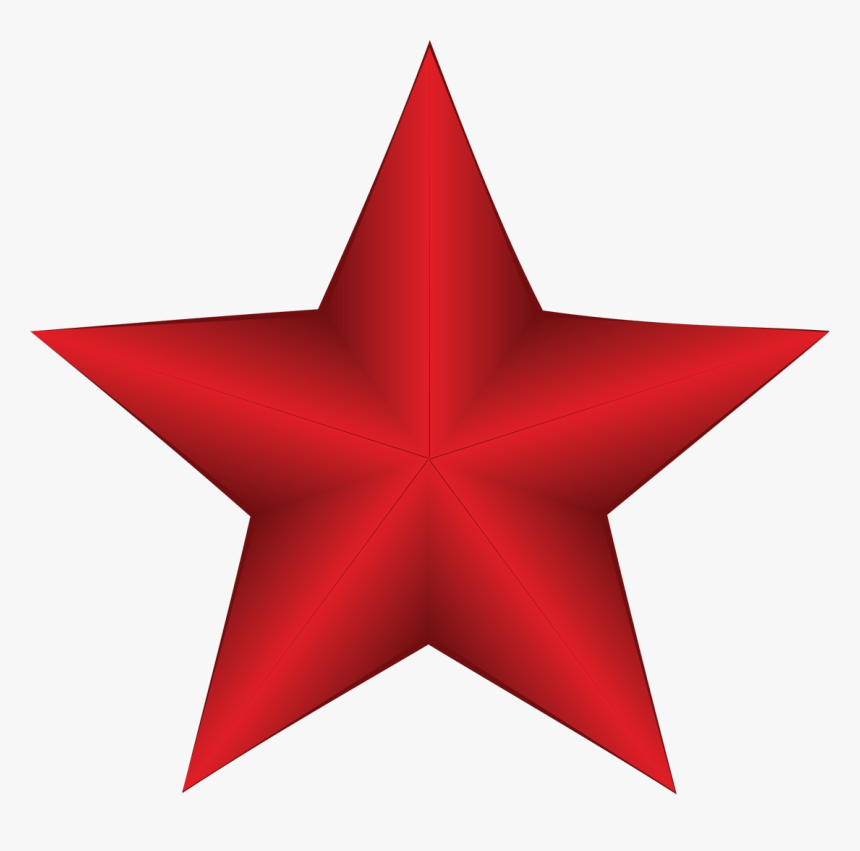 Download And Use Red Star Png Clipart - Red Star Png, Transparent Png, Free Download