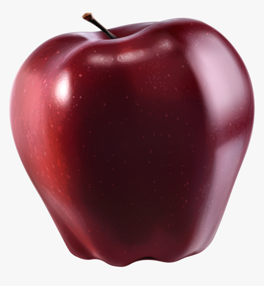 Red Apple Png Clipart - Best Quality Apple Fruit, Transparent Png, Free Download