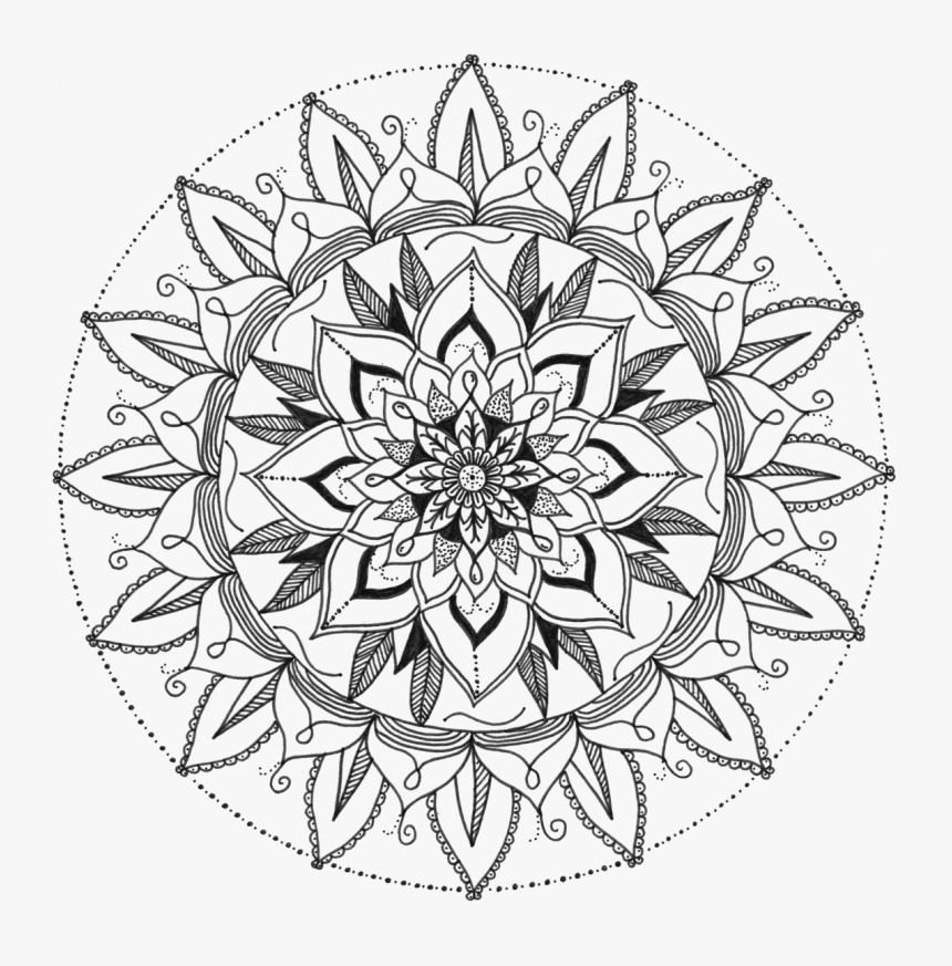 Drawing, ©2016 By Lay Alhambra - Circle, HD Png Download, Free Download