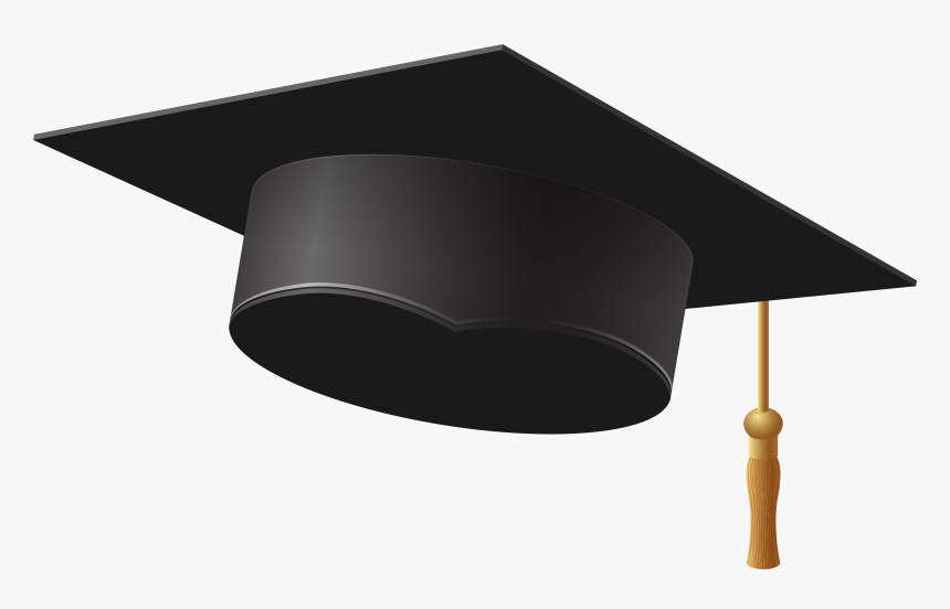 Degree Hat Png Transparent Images - Transparent Graduation Hat Png, Png Download, Free Download