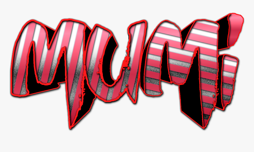 #mumi #ong #png #rosa #letras #3d #android #edit - Letras 3d Png, Transparent Png, Free Download