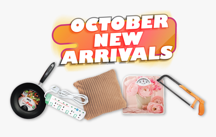 October New Arrivals - Orange, HD Png Download, Free Download