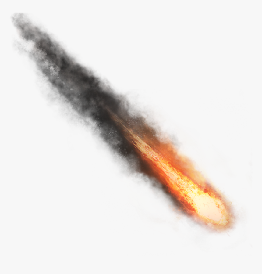 Meteor Clipart Flaming - Comet Png Transparent, Png Download, Free Download